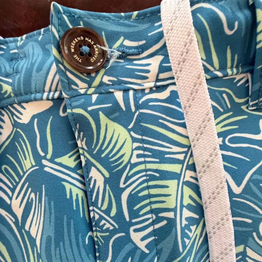 Chubbies Men's Everywear Performance Short Frequent‎ Floaters Small 8’’ inseam